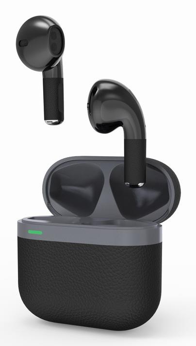 HEADSET BLUETOOTH/BLACK/GREY TWS-02-BK GEMBIRD - Image 6