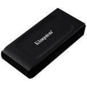 External SSD KINGSTON XS1000 2TB USB 3.2 Write speed 1000 MBytes/sec Read speed 1050 MBytes/sec SXS1000/2000G