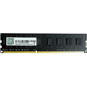 MEMORY DIMM 8GB PC12800 DDR3/F3-1600C11S-8GNT G.SKILL