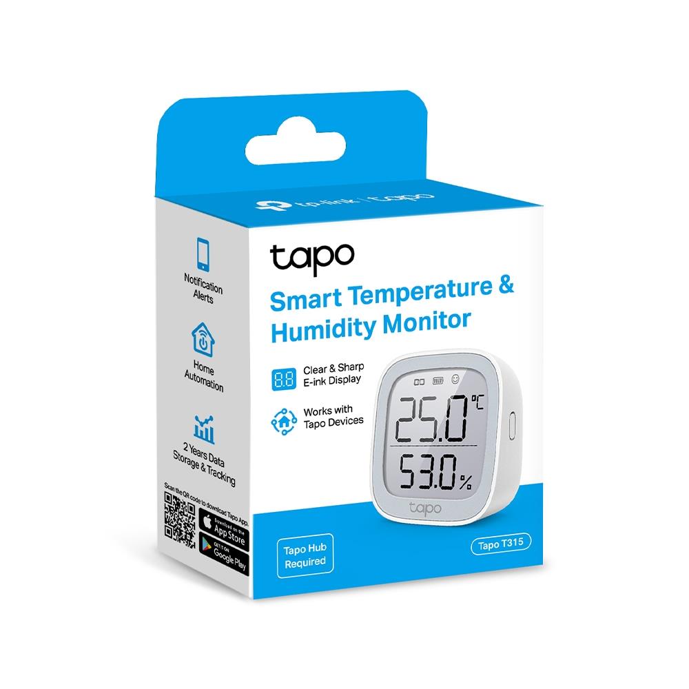 SMART HOME TEMPERATURE&HUMIDIT/SENSOR TAPO T315 TP-LINK - Image 2