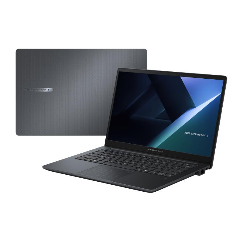 Notebook ASUS ExpertBook BM1 BM1403CDA-S60521X CPU Ryzen 5 7535U 2900 MHz 14" 1920x1080 RAM 16GB DDR5 SSD 512GB AMD Radeon Graphics Integrated ENG Windows 11 Pro Grey 1.4 kg 90NX0831-M00K60 - Image 3