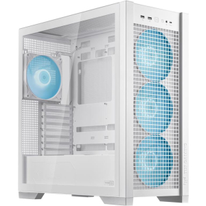 Case ASUS TUF Gaming GT302 ARGB MidiTower Case product features Transparent panel Not included ATX EATX MicroATX MiniITX Colour White TUFGAMINGGT302ARGB