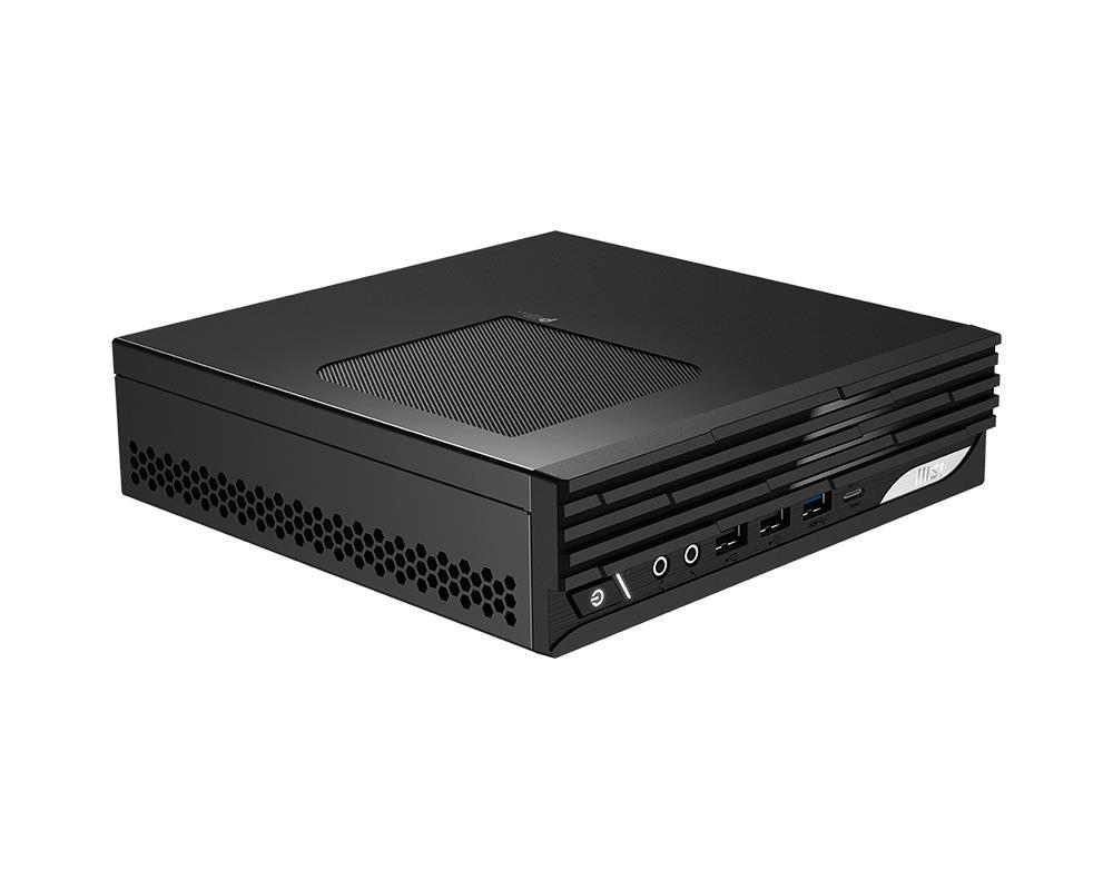 PC MSI PRO DP21 14M Desktop CPU Core i5 i5-14400 2500 MHz RAM 8GB DDR5 5600 MHz SSD 500GB Graphics card Intel UHD Graphics Integrated Windows 11 Pro Colour Black PRODP2114M-1044EU - Image 9