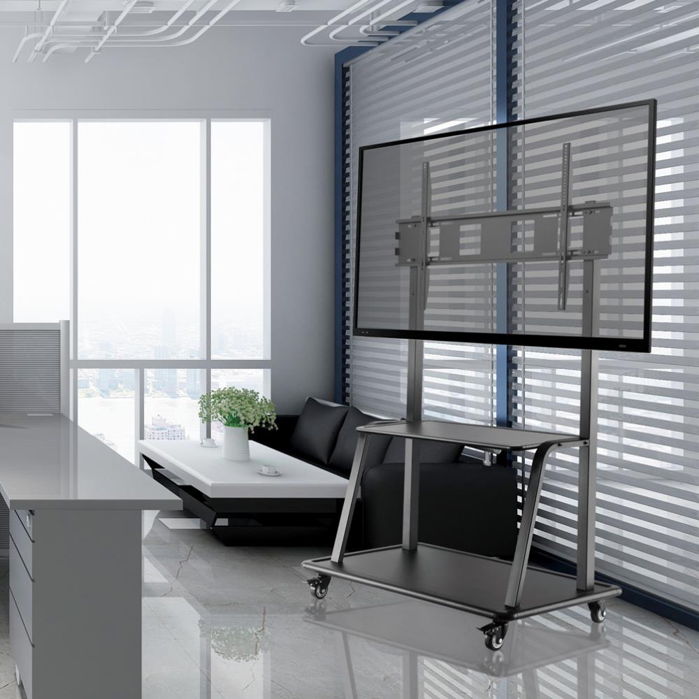 TV SET ACC FLOOR STAND 60-105"/NS-M4000BLACK NEOMOUNTS - Image 5