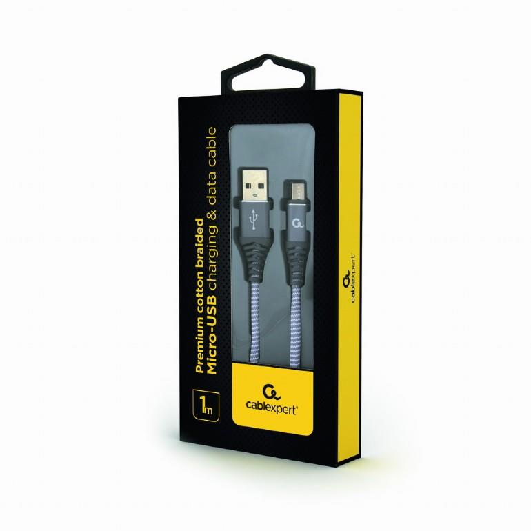 CABLE USB2 TO MICRO-USB 1M/CC-USB2B-AMMBM-1M-WB2 GEMBIRD - Image 2