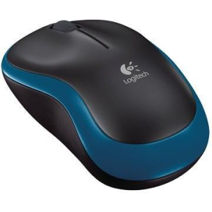 MOUSE USB OPTICAL WRL M185/BLUE 910-002236 LOGITECH