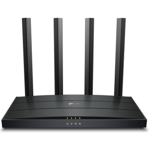 Wireless Router TP-LINK Wireless Router 1500 Mbps Wi-Fi 6 1 WAN 3x10/100/1000M Number of antennas 4 ARCHERAX17