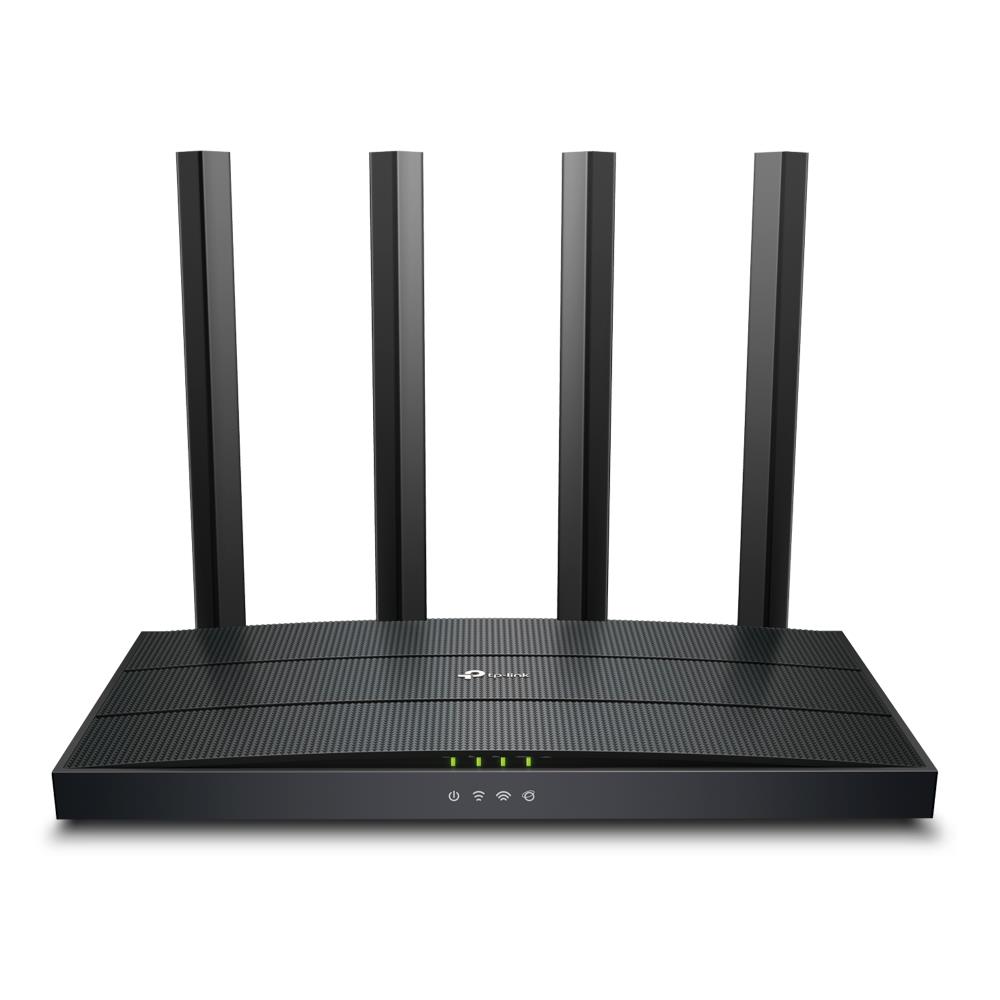 Wireless Router TP-LINK Wireless Router 1500 Mbps Wi-Fi 6 1 WAN 3x10/100/1000M Number of antennas 4 ARCHERAX17