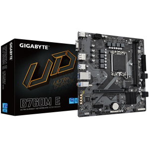 Mainboard GIGABYTE Intel B760 Express LGA1700 Micro-ATX Memory DDR5 Memory slots 2 B760ME1.0