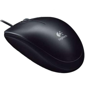 MOUSE USB OPTICAL M90/BLACK 910-001793 LOGITECH