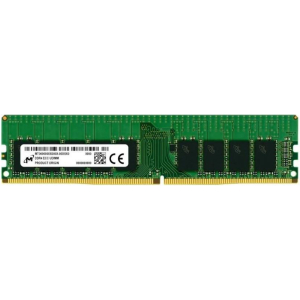 Server Memory Module MICRON DDR4 16GB UDIMM/ECC 3200 MHz CL 22 1.2 V MTA18ASF2G72AZ-3G2R1R