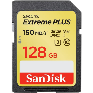 MEMORY SDXC 128GB UHS-1/SDSDXWA-128G-GNCIN SANDISK