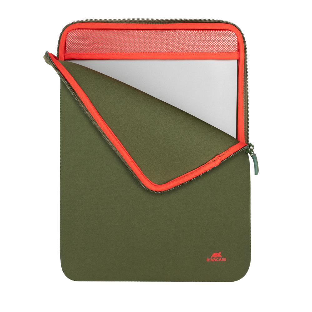 NB SLEEVE ANTISHOCK MACBOOK 13/5221 KHAKI RIVACASE - Image 5