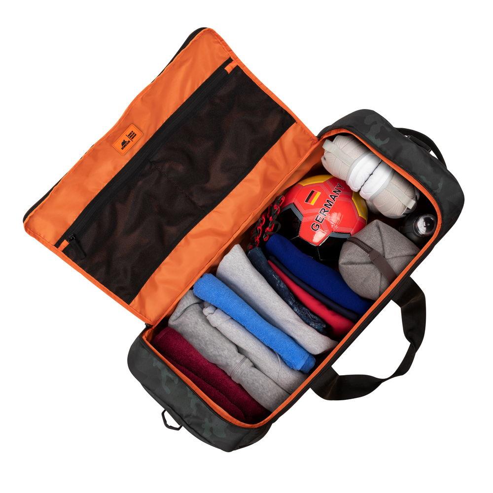 DUFFLE BAG 60L/NAVY CAMO 7643 RIVACASE - Image 7