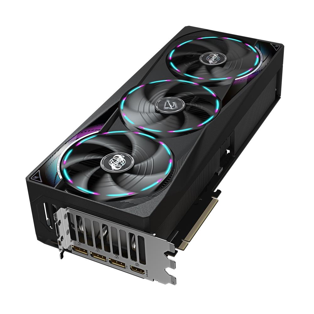 Graphics Card GIGABYTE NVIDIA GeForce RTX 5080 16 GB GDDR7 256 bit PCIE 5.0 16x GPU 2617 MHz Dual Slot Fansink 1xHDMI 3xDisplayPort GV-N5080AORUSM-16GD1.0 - Image 7