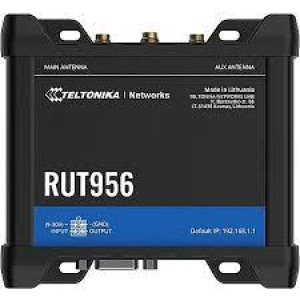 Wireless Router TELTONIKA Wireless Router 3x10/100M LAN  WAN ports 1 RUT956