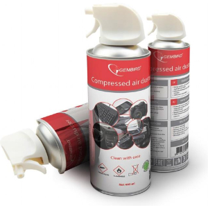 COMPRESSED AIR DUSTER 400ML/CK-CAD-FL400-01 GEMBIRD