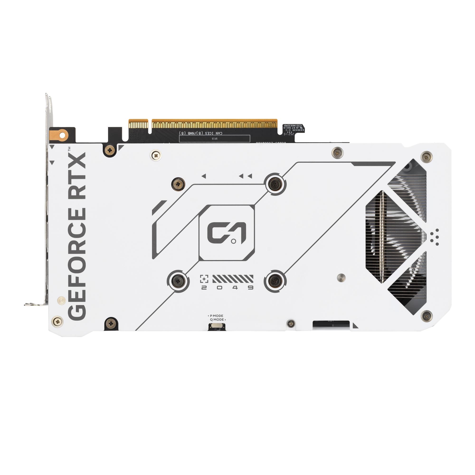 VGA PCIE16 RTX5060 8GB GDDR7/DUAL-RTX5060-O8G-WHITE ASUS - Image 3
