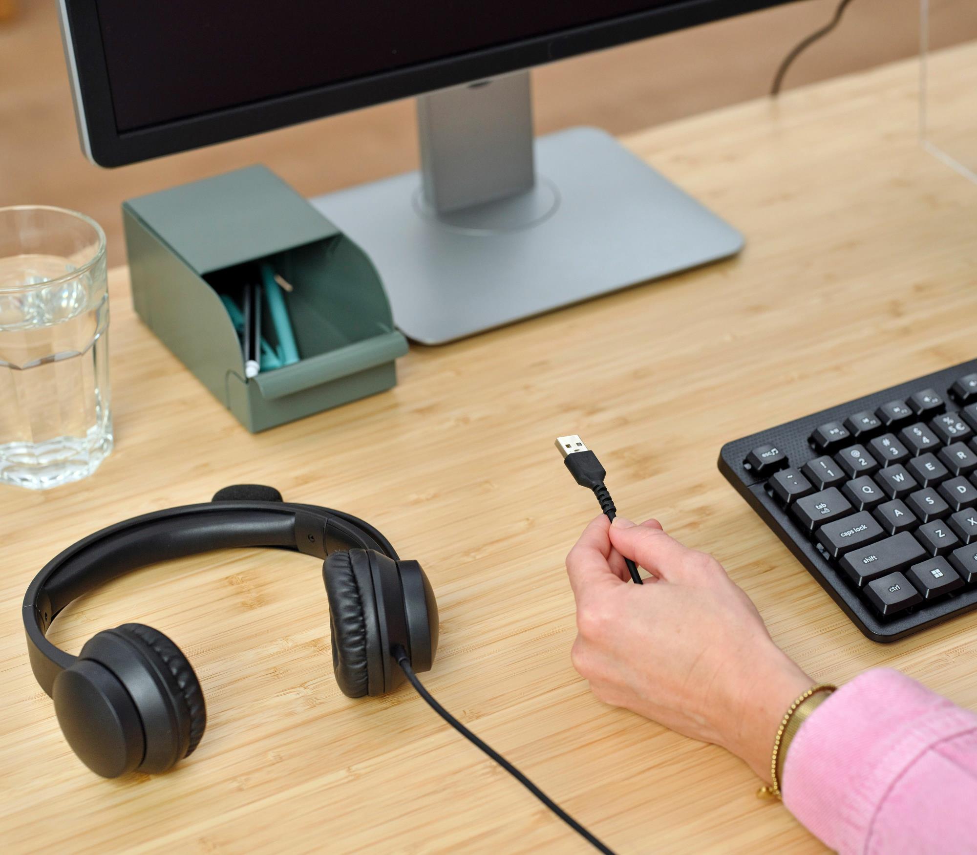 HEADSET HS-201 USB PC/25373 TRUST - Image 8