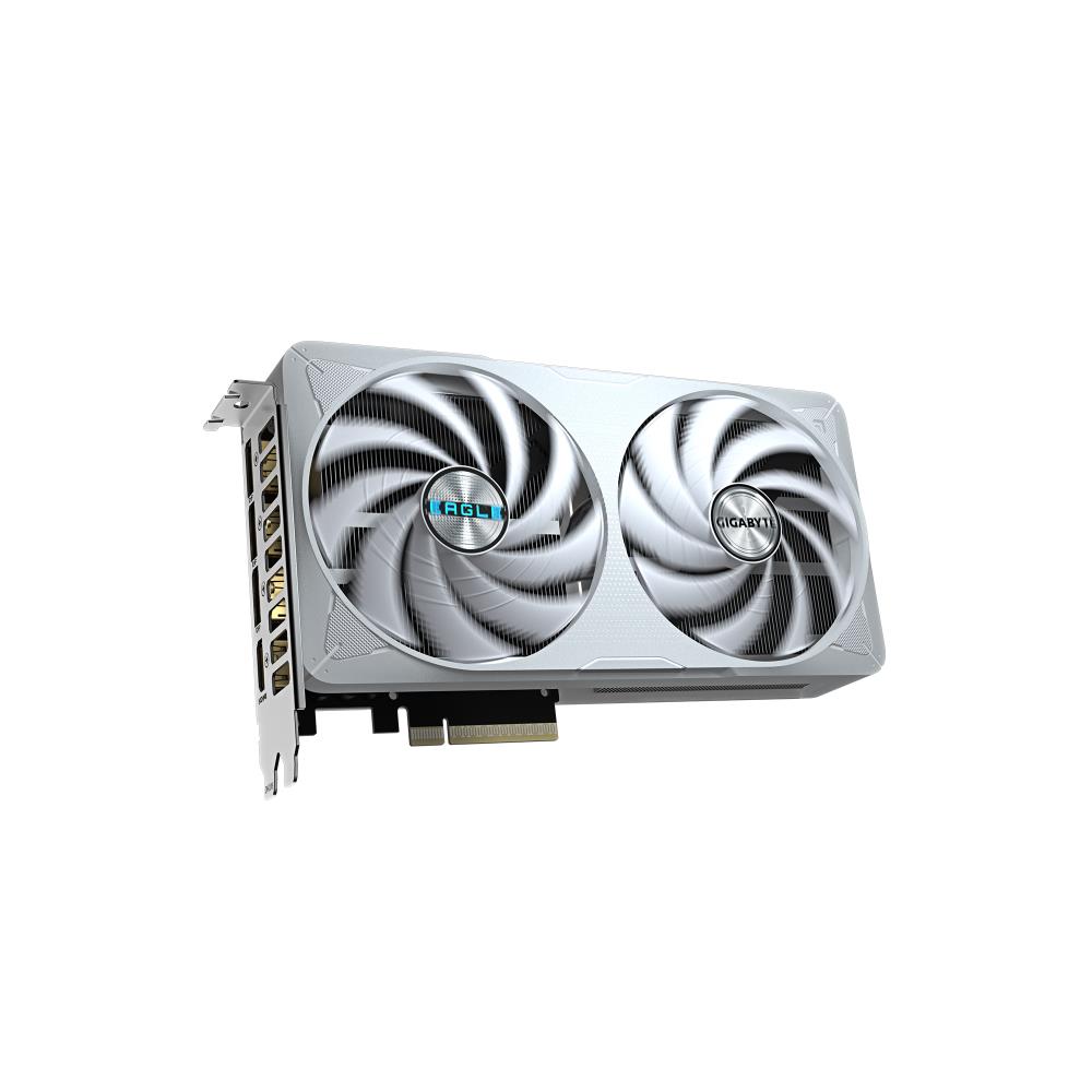 Graphics Card GIGABYTE NVIDIA GeForce RTX 5060 Ti 8 GB GDDR7 128 bit PCIE 5.0 16x GPU 2617 MHz Dual Slot Fansink 1xHDMI 3xDisplayPort GV-N506TEAGLEOCICE-8GD - Image 5