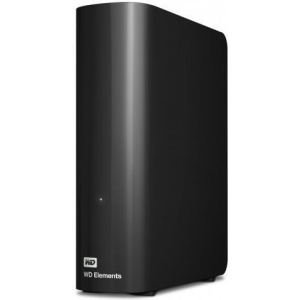 External HDD WESTERN DIGITAL Elements Desktop WDBWLG0200HBK-EESN 20TB USB 3.0 Drives 1 Black WDBWLG0200HBK-EESN
