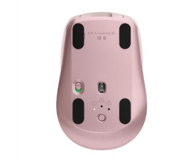 MOUSE USB OPTICAL WRL MX 3S/PINK 910-006931 LOGITECH - Image 5