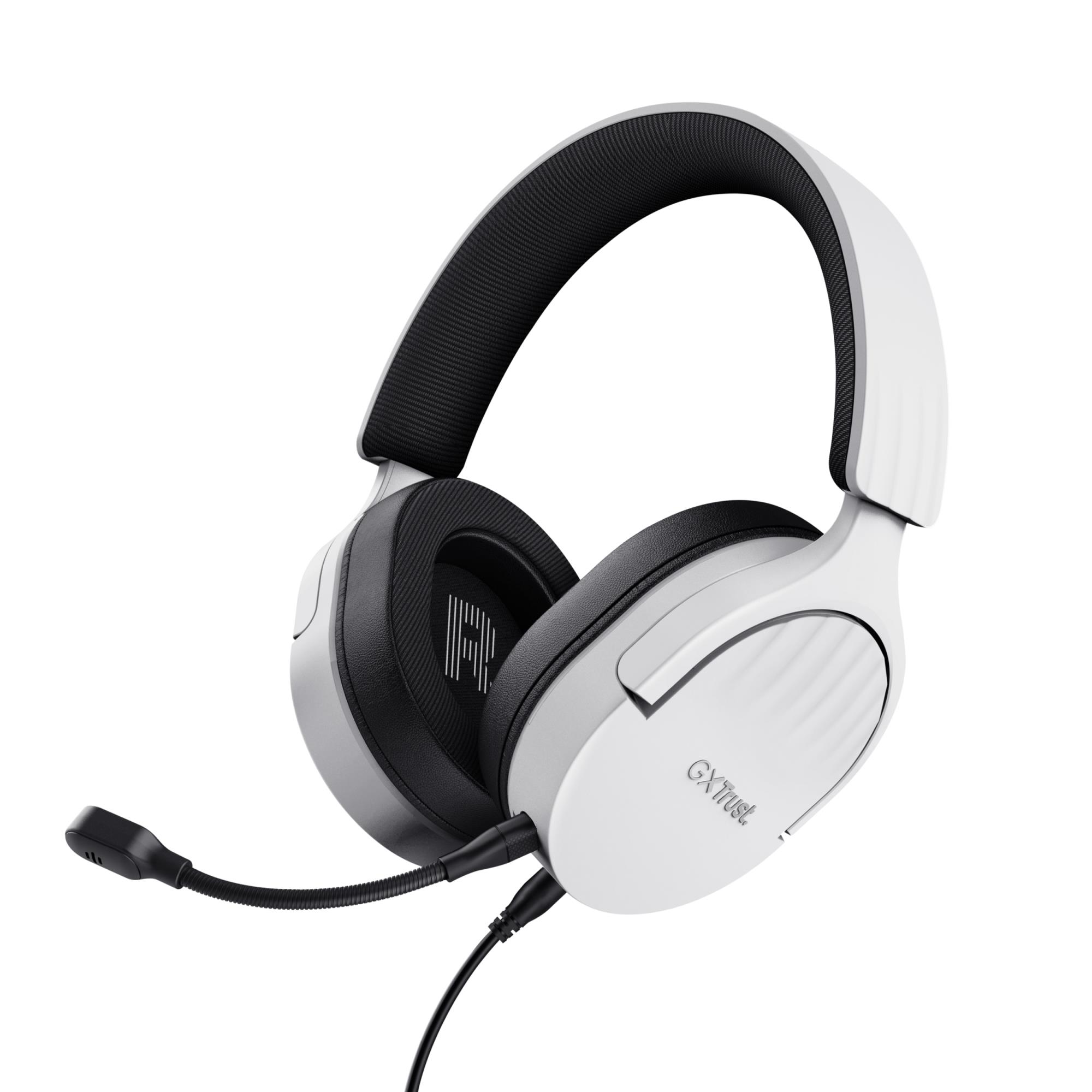 HEADSET GXT489W FAYZO/WHT 25210 TRUST - Image 2