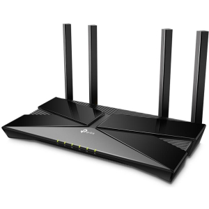 Wireless Router TP-LINK 1800 Mbps Wi-Fi 6 1 WAN 4x10/100/1000M Number of antennas 4 ARCHERAX23