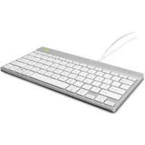 KEYBOARD COMPACT BREAK ENG/WHITE RGOCOUSWDWH R-GO TOOLS