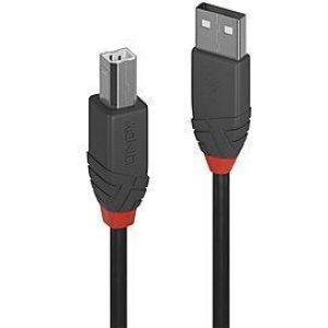 CABLE USB2 A-B 5M/ANTHRA 36675 LINDY