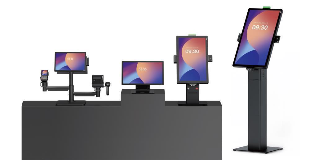 KIOSK SCO CRANE 1 21.5''/8+128 I23I01-028128 IMIN - Image 3