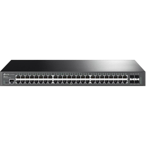 Switch TP-LINK Omada TL-SG3452X Type L2+ Rack 48x10Base-T / 100Base-TX / 1000Base-T 4xSFP+ 1xConsole 1 TL-SG3452X