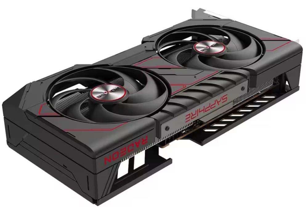 Graphics Card SAPPHIRE AMD Radeon RX 9060 XT 8 GB GDDR6 128 bit PCIE 5.0 16x GPU 2700 MHz Dual Slot Fansink 2xHDMI 1xDisplayPort 11350-04-20G - Image 4