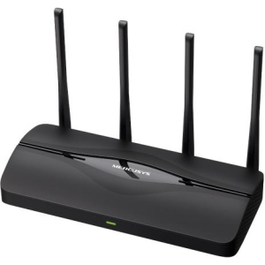 Wireless Router MERCUSYS Router 3600 Mbps Wi-Fi 7 IEEE 802.11a/b/g IEEE 802.11n IEEE 802.11ac IEEE 802.11ax 1x10/100/1000M 1x2.5GbE 1x2.5GbE Number of antennas 4 MR27BE
