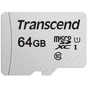 MEMORY MICRO SDXC 64GB/C10 TS64GUSD300S TRANSCEND