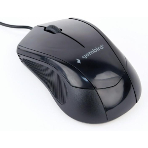MOUSE USB OPTICAL/BLACK MUS-3B-02 GEMBIRD