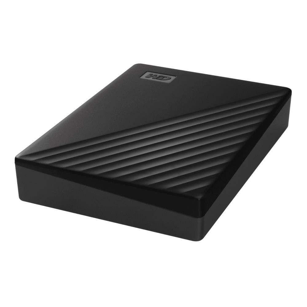 External HDD WESTERN DIGITAL My Passport 5TB USB 2.0 USB 3.0 USB 3.2 Colour Black WDBPKJ0050BBK-WESN - Image 2