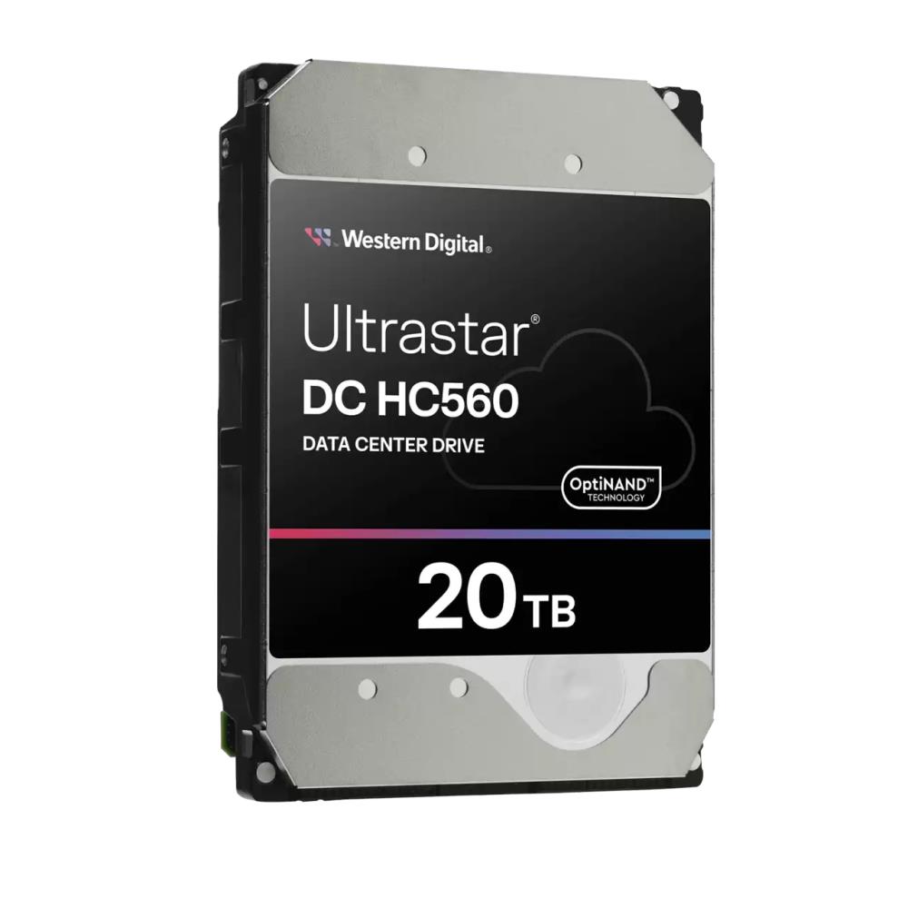 HDD WESTERN DIGITAL ULTRASTAR Ultrastar DC HC560 WUH722020BL5204 20TB SAS 512 MB 7200 rpm 3,5" 0F38652 - Image 3