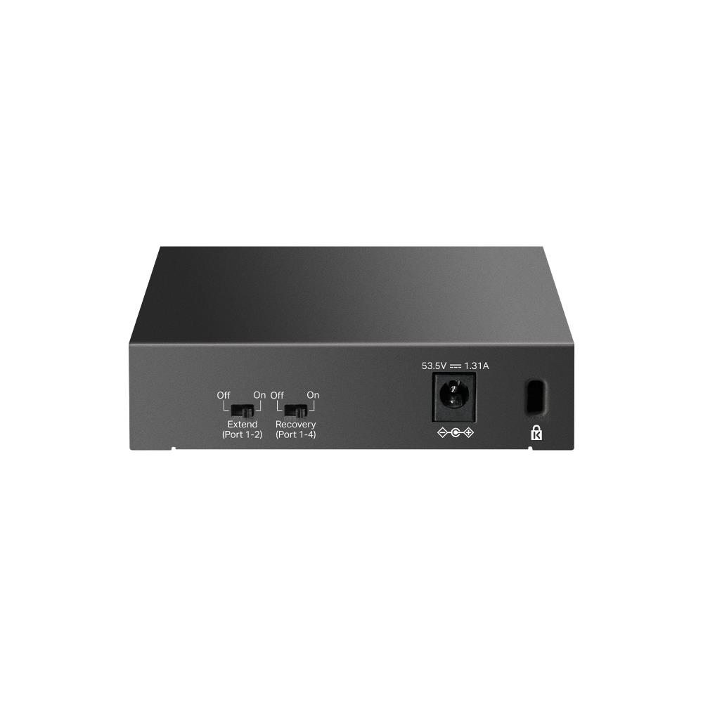Switch TP-LINK LS105GP Desktop/pedestal 5x10Base-T / 100Base-TX / 1000Base-T PoE+ ports 4 LS105GP - Image 2