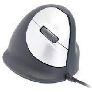 MOUSE USB OPTICAL BREAK/R. BLACK RGOHELA R-GO TOOLS