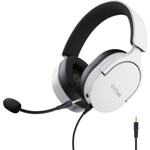 HEADSET GXT489W FAYZO/WHT 25210 TRUST