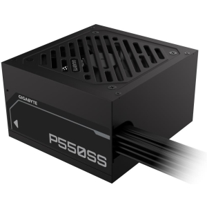 Power Supply GIGABYTE 550 Watts Efficiency 80 PLUS SILVER PFC Active MTBF 100000 hours GP-P550SS