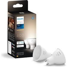 Smart Light Bulb PHILIPS Power consumption 4.2 Watts Luminous flux 400 Lumen 2700 K Bluetooth/ZigBee 929003666902 - Image 2