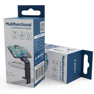 MOBILE HOLDER MULTIFUNCTIONAL/TA-CH-CLIP-01 GEMBIRD