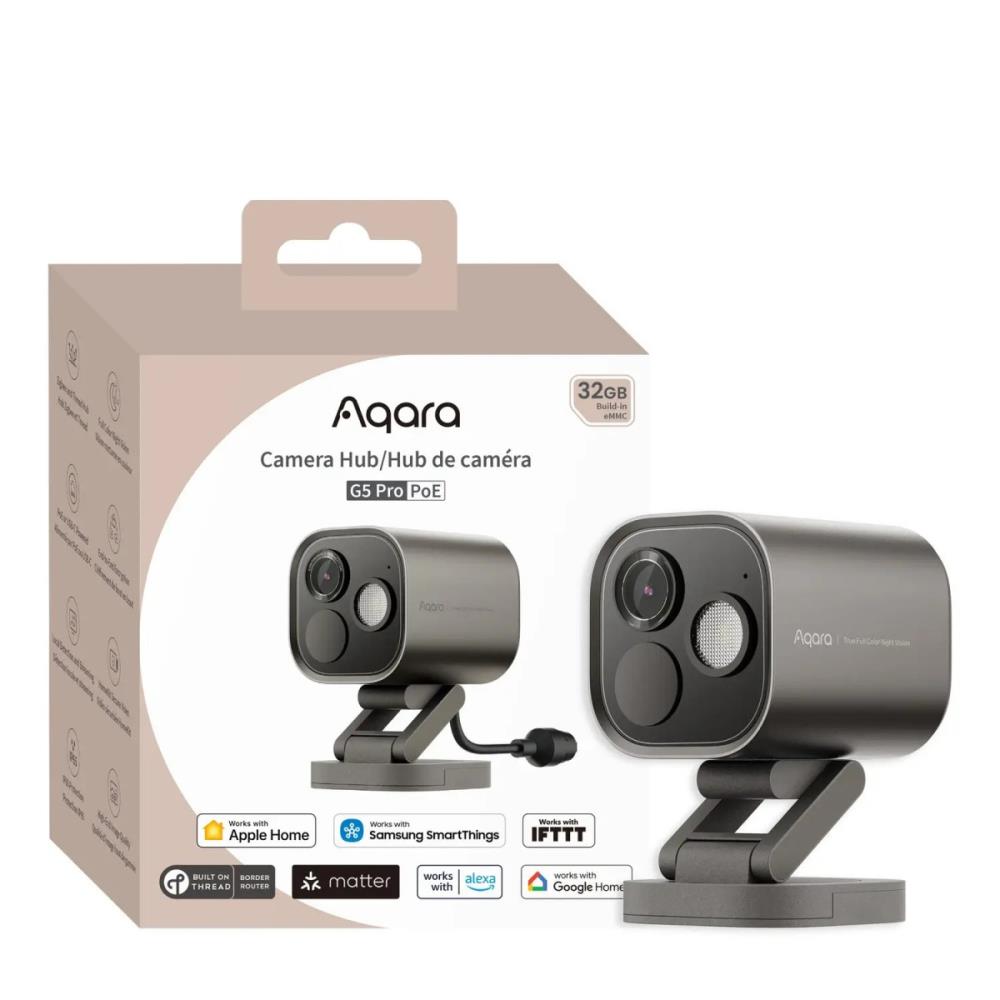 SMART HOME G5 PRO CAMERA HUB/GRAY CH-C03D-G AQARA - Image 2