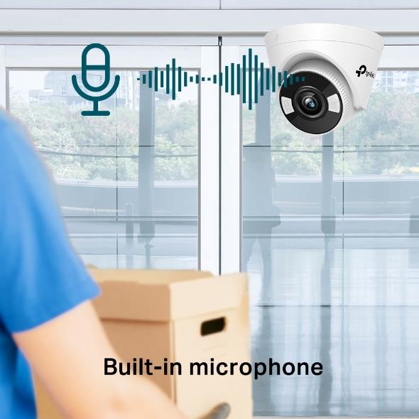 NET CAMERA TURRET H.264 3MP/VIGI C430(4MM) TP-LINK - Image 7