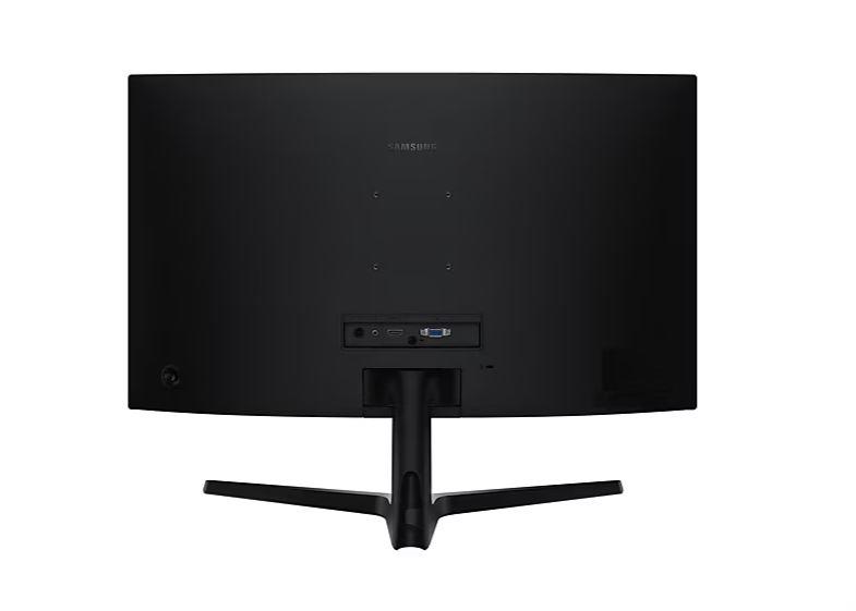 LCD Monitor SAMSUNG LS27D390GAUXEN 27" Business/Curved Tilt Matte Panel VA 1920x1080 16:9 100Hz 4 ms LS27D390GAUXEN - Image 2