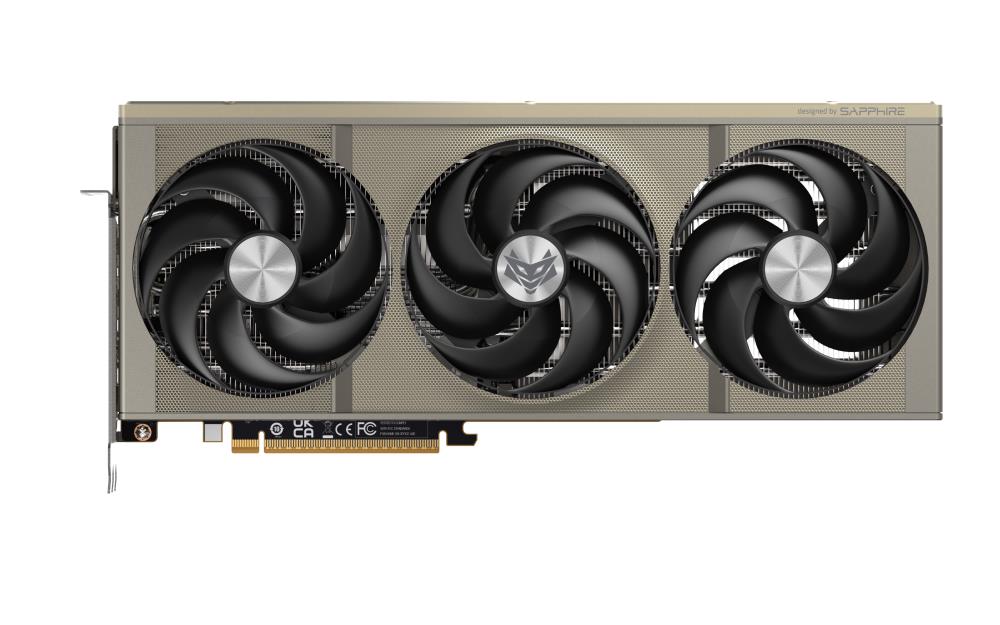 Graphics Card SAPPHIRE AMD Radeon RX 9070 16 GB GDDR6 256 bit Triple slot Fansink 2xHDMI 2xDisplayPort 11349-01-20G - Image 2