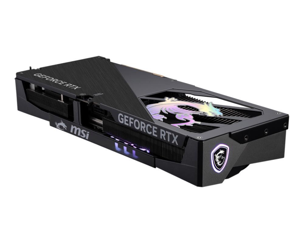Graphics Card MSI NVIDIA GeForce RTX 5070 Ti 16 GB GDDR7 256 bit PCIE 5.0 16x Dual Slot Fansink 1xHDMI 3xDisplayPort RTX5070TI16GGAMTRIOOC - Image 3