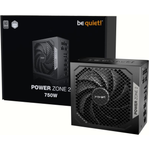Power Supply BE QUIET POWER ZONE 2 750 Watts Peak Power 820 Watts Efficiency 80 PLUS PLATINIUM MTBF 100000 hours BP006EU